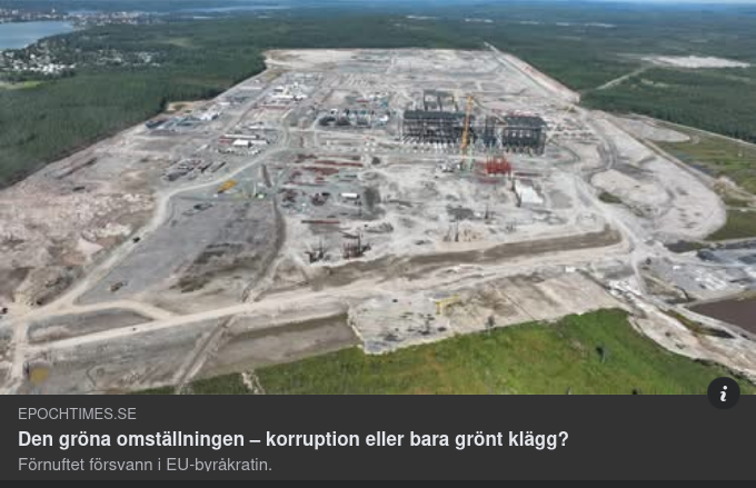 Grön Omställningskorruptionsklägg