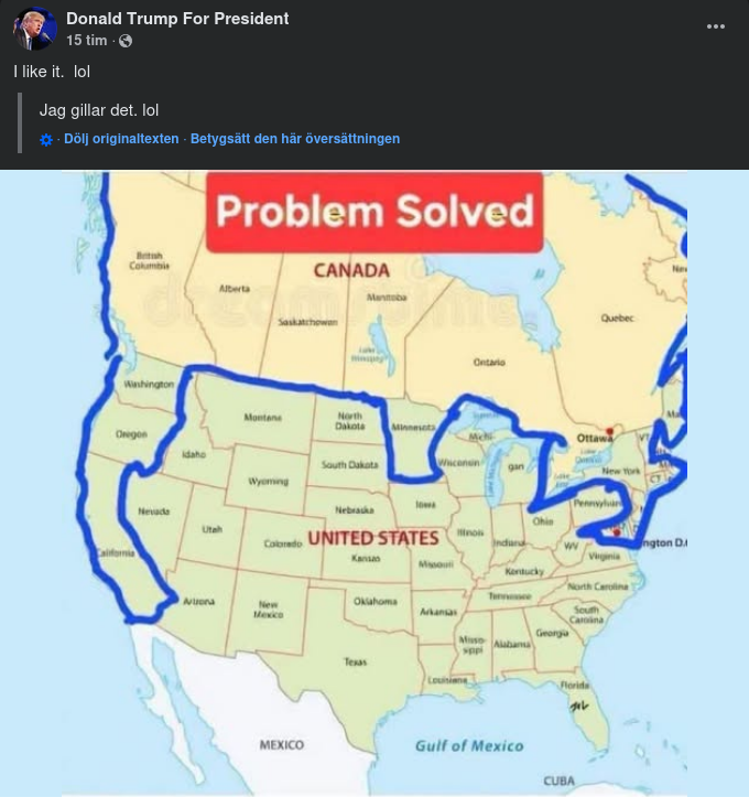 Geopolitiskt Nordliga Vyer