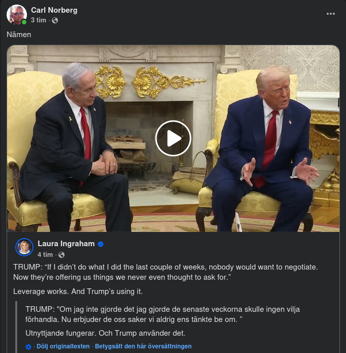 Tullad Förhandlingsvilja