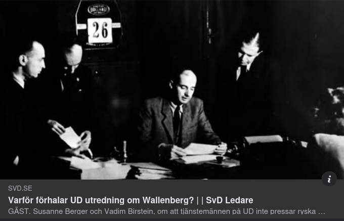 Förhalad Wallenberg-Utredning 2019