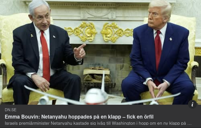 Bibis Besök Hos Trump