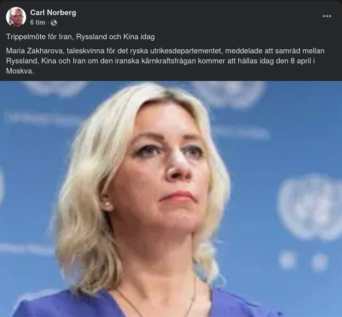 Trippelmöte I Moskva