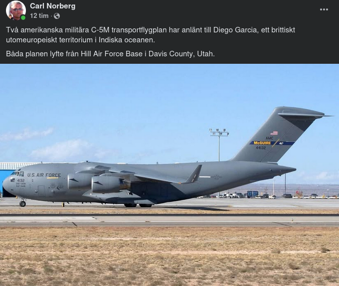 Anlända Till Diego Garcia