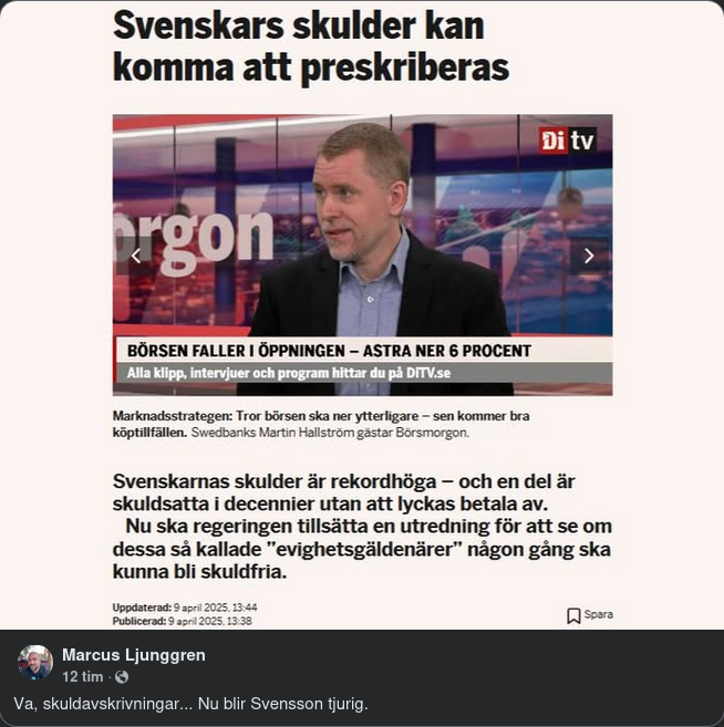 Svensk Skuldpreskribering..