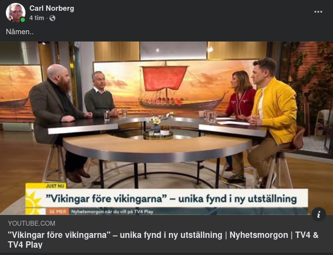Vikingar Före Vikingar