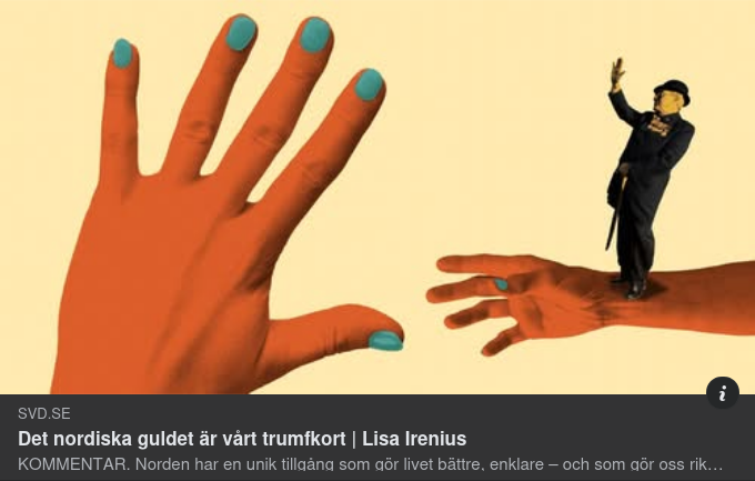 Nordiskt Guld Som Trumfkort I SvD