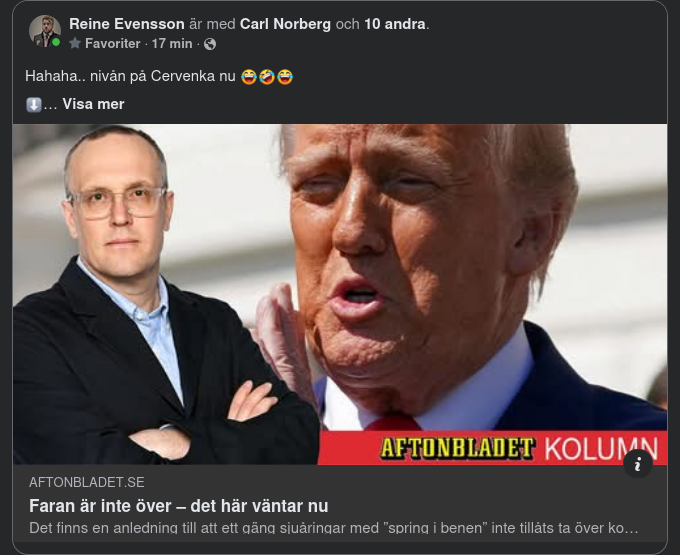 Cervenka Om Vad Som Väntar Nu..