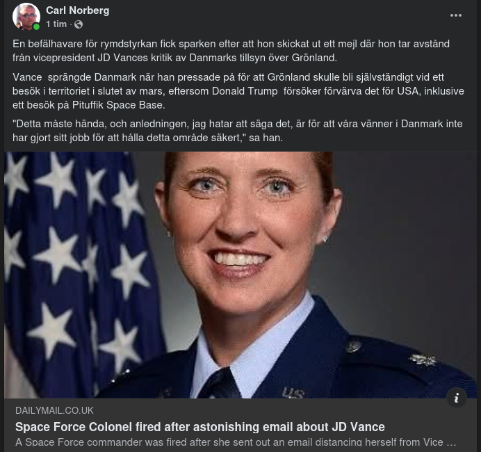 Sparkad Efter Avståndstagande