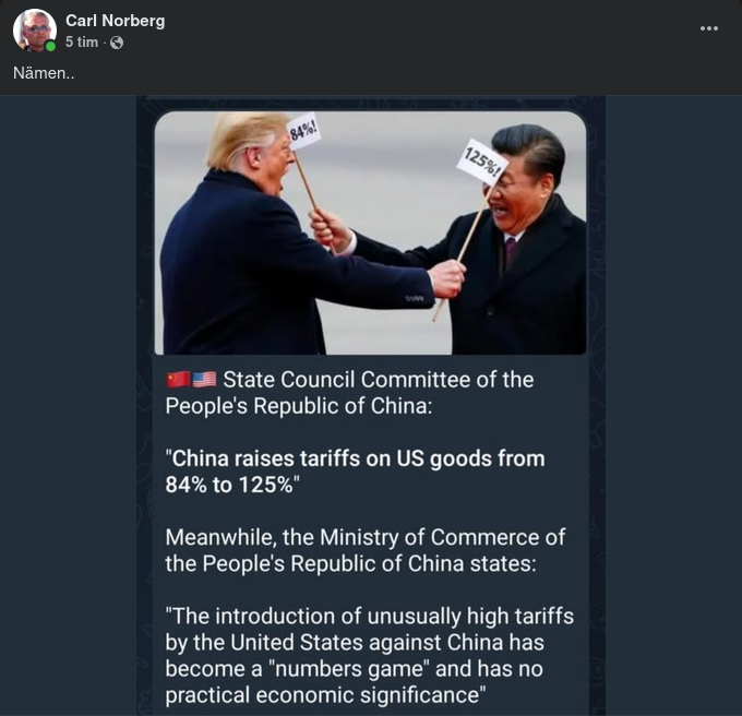 Sifferlek Utan Praktisk Signifikans