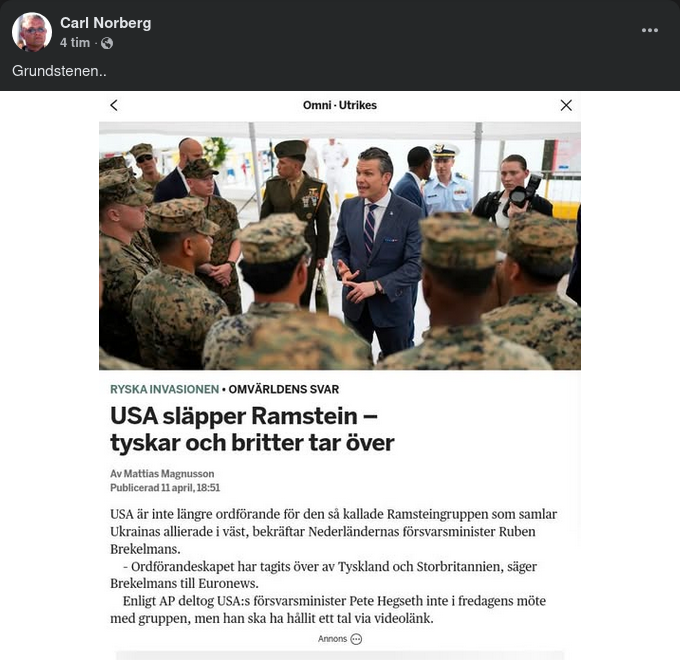 Tyskar & Britter Övertar Ramstein