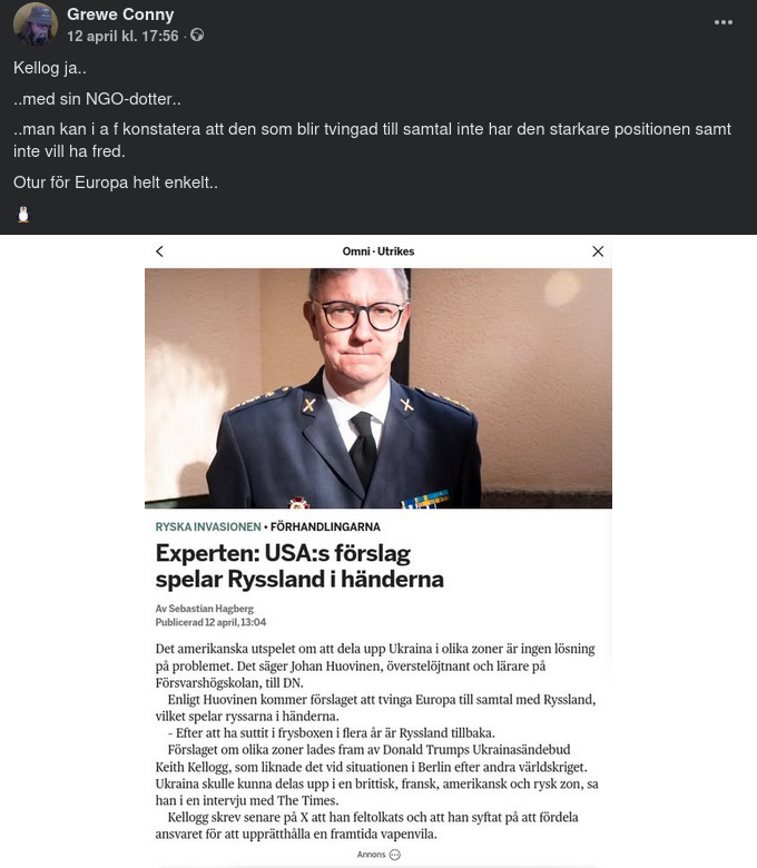 Expert Huovinen: USA Spelar Ryssland  Händerna