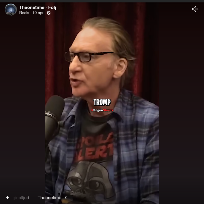 Maher Om Trump