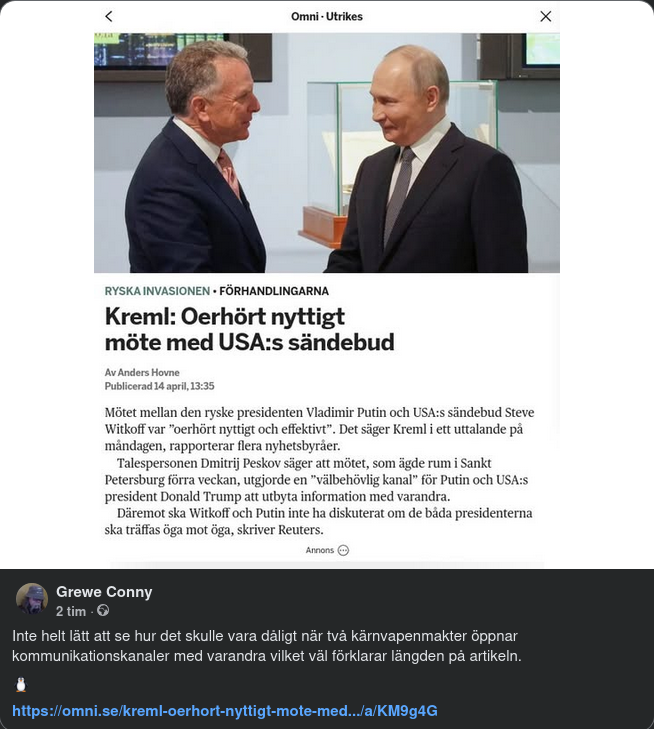 Kort Om Nyttigt Möte