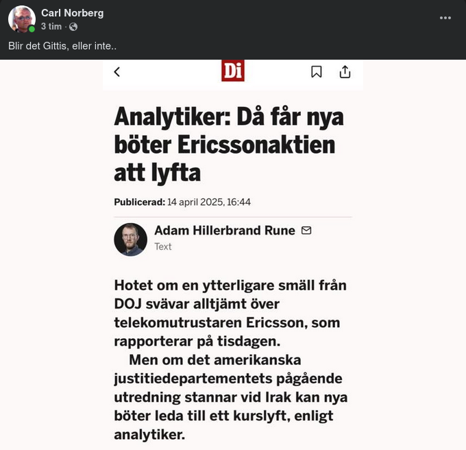 Böter & Kurslyft?..