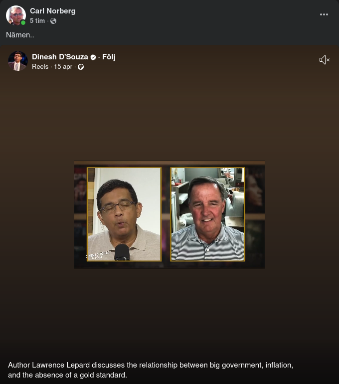 Guldstandardfrånvaro