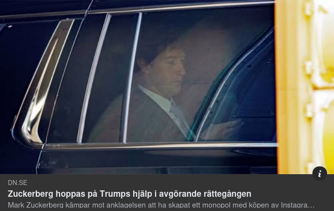 Zuckerberg, Trump & En Internationellt Kontrollerad Kommunikationsplattform