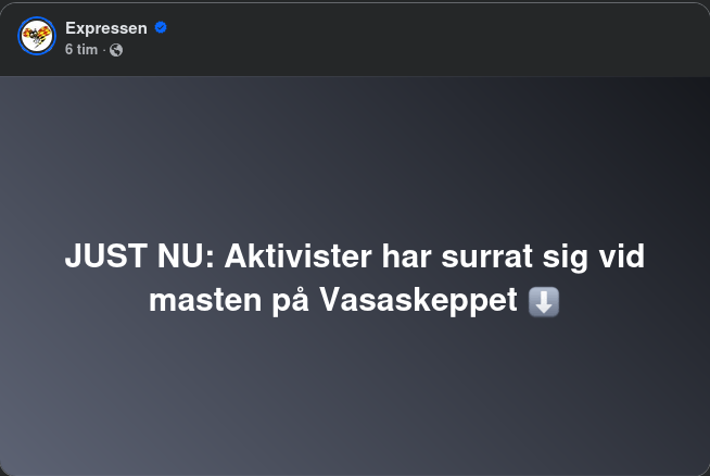 Surrade Vid Vasa-Masten