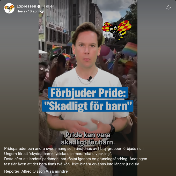 Ungern Förbjuder Prideparader