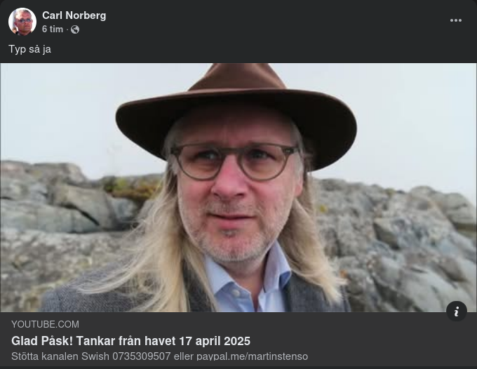 Påsktankar Från Havet