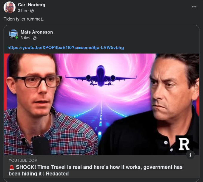 Redacted Med Tidsresor