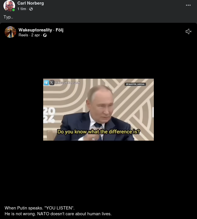 Putin Om Nato