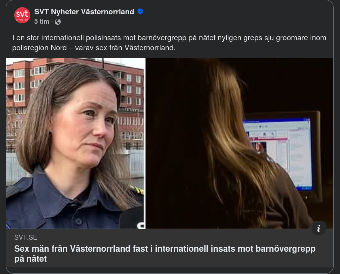 Sju Svenskar Fast I Internationell Barnövegreppsinsats