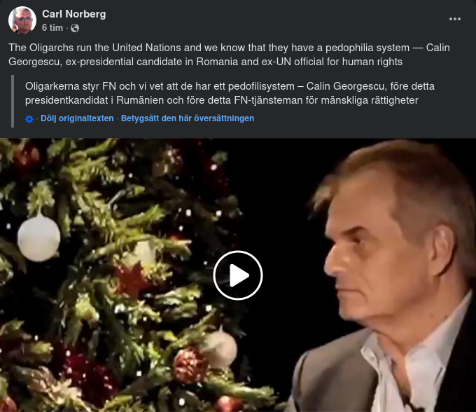 Oligarker & Pedofilisystem