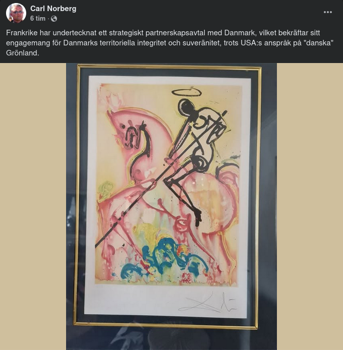 Strategiskt Partnerskap Mellan Frankrike & Danmark