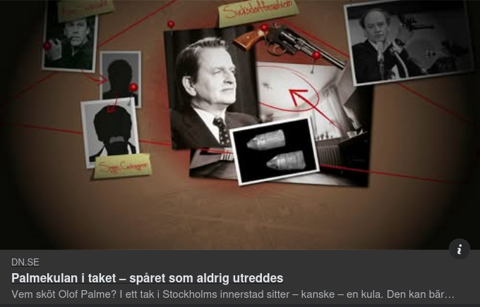 Outredd Palmekula I Taket & Slumpen