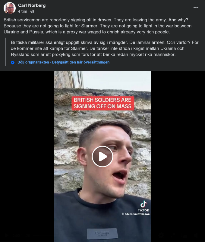 Brittiska Militärer Lämnar Armén