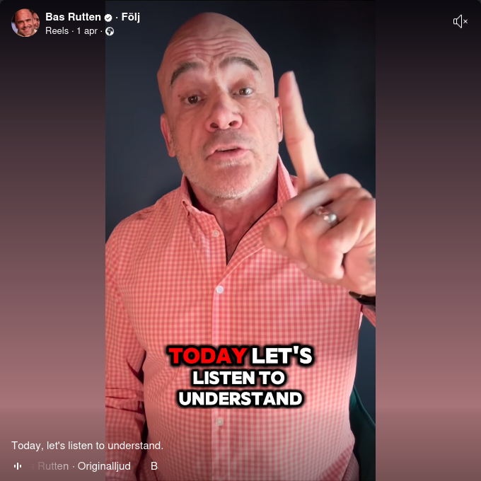 Lyssna För att Förstå