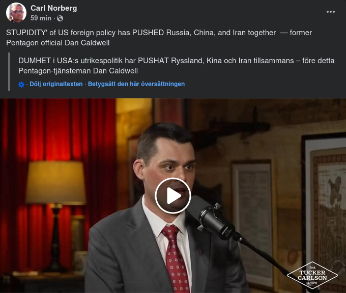 Pushig Amerikansk Utrikespolitik