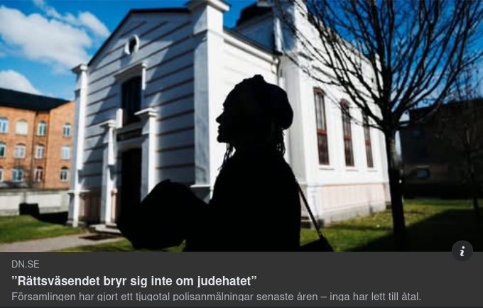 Rättsväsendet & Judehatet..