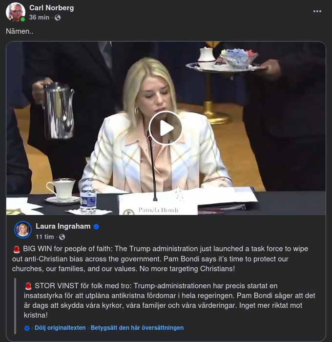 Insats För Kristendomen