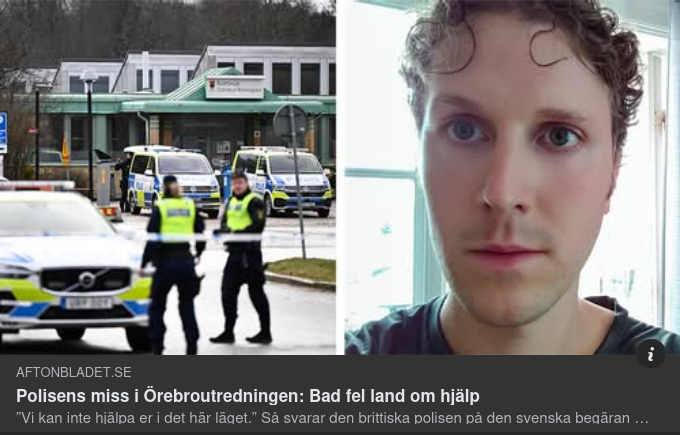 Polismiss I Örebroutredningen