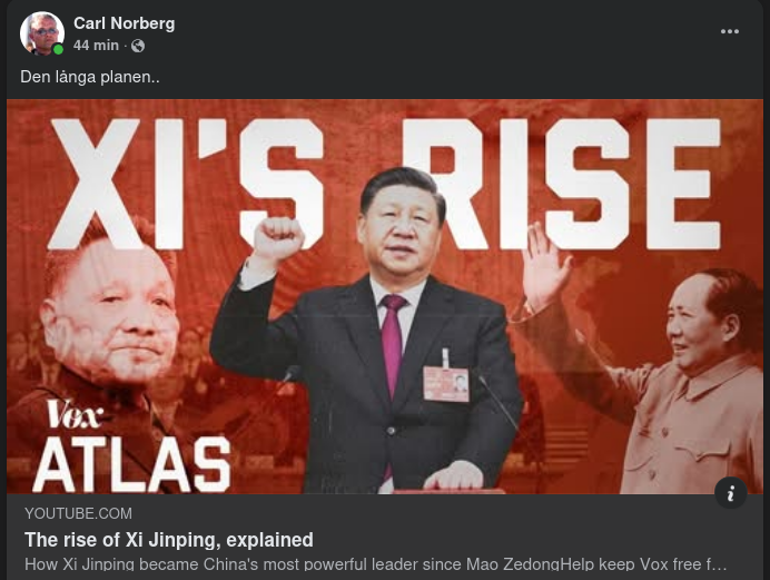 Xi Jinping & DLP-Analys