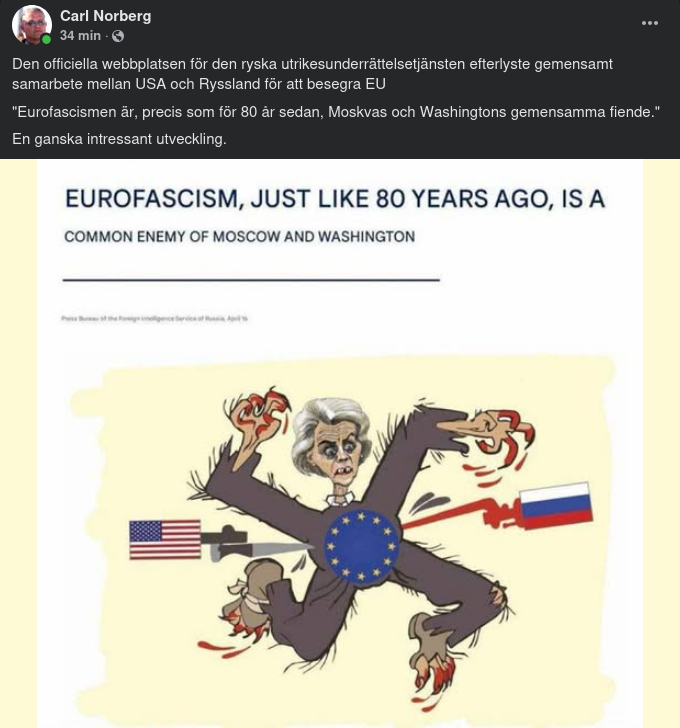 Gemensam Fiende Nu Som Då