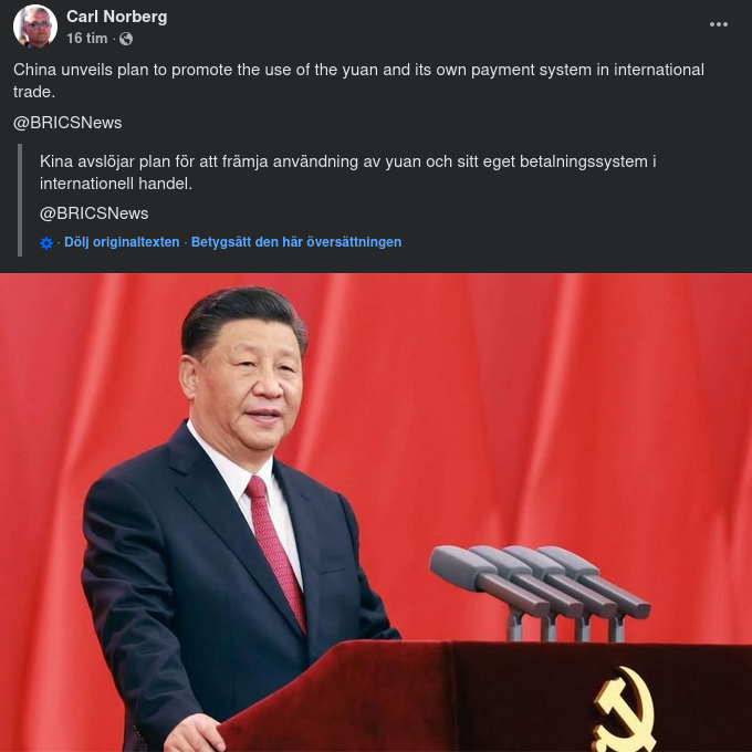 Kinesisk Valuta & Betalningssystem