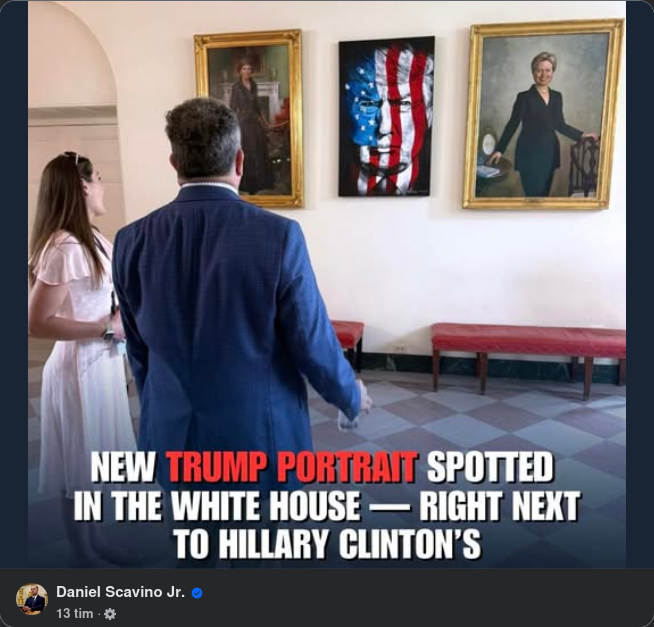 Porträtt I Vita Huset