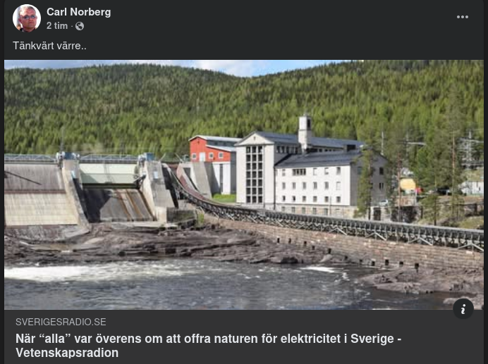 Elektriskt Offrad Natur...