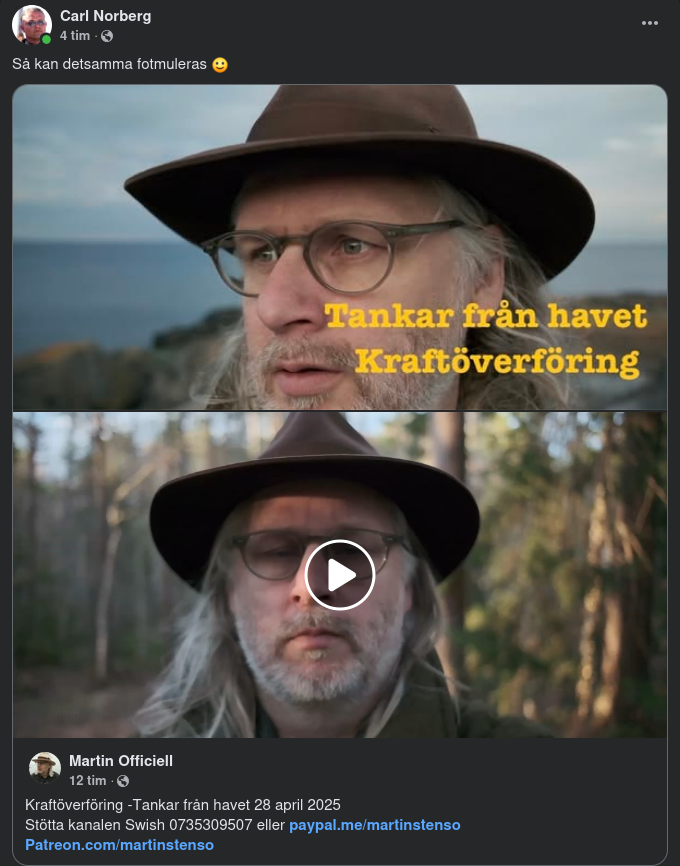 Kraftöverföringstankar Från Havet