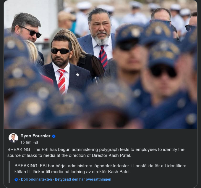 Lögndetektortest För FBI