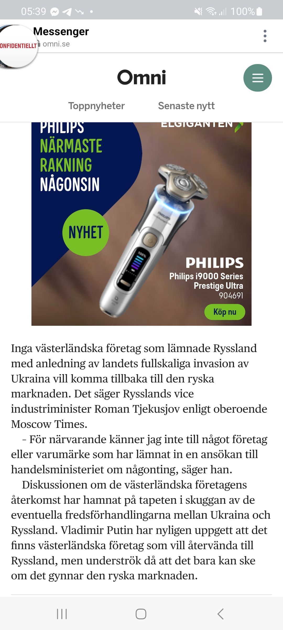 Lämnat & Vill Inte Tillbaka..