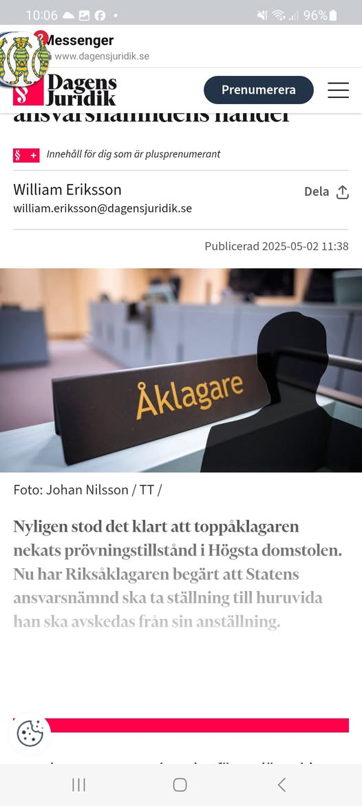 Sparken För Toppåklagare Efter Nekat Prövningstillstånd I HD?