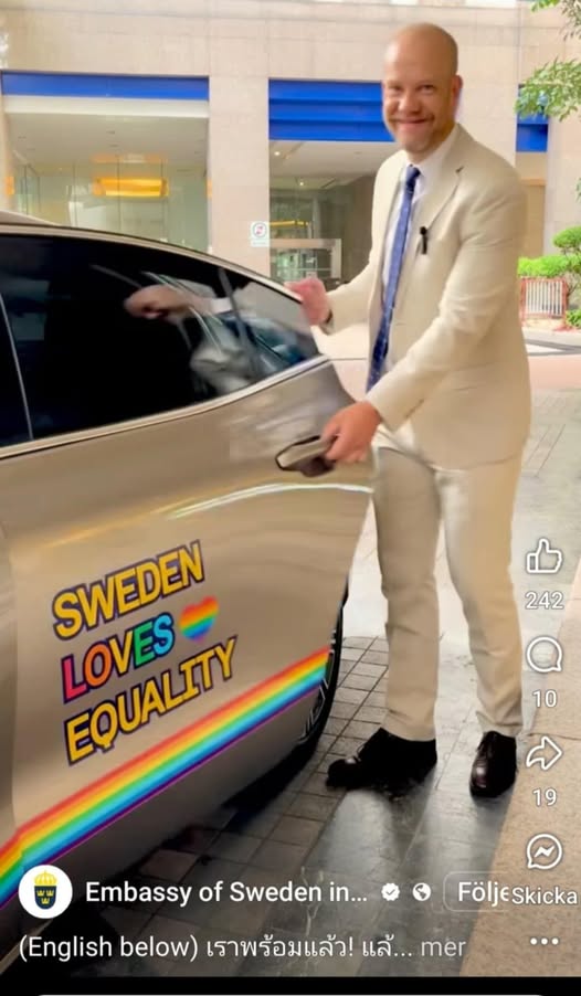 AI Med Svensk Pridepolitik & Asylsökande