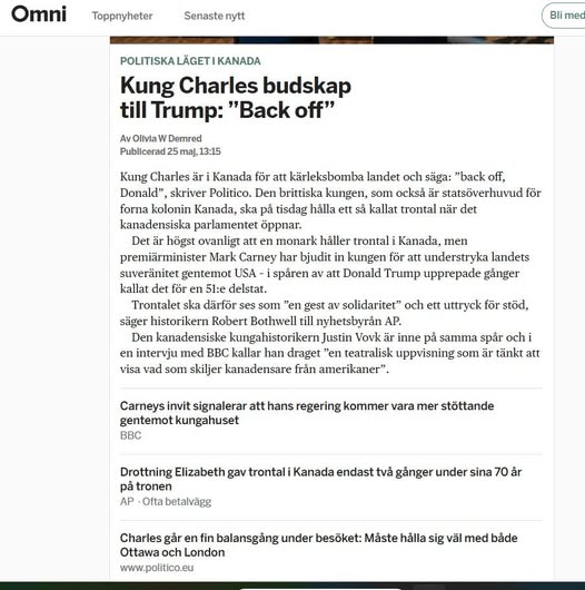 AI Med Omni-Artikel Om Kärleksbombande Kung Charles