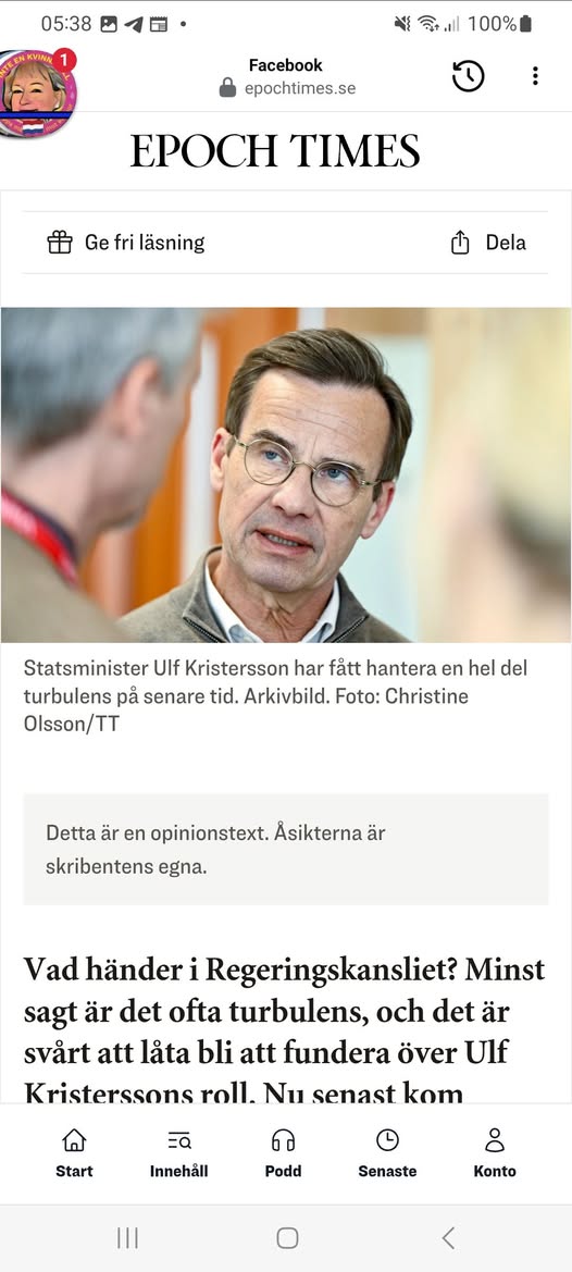 Undran Över Vad Som Händer I Regeringskansliet Från Epoch times