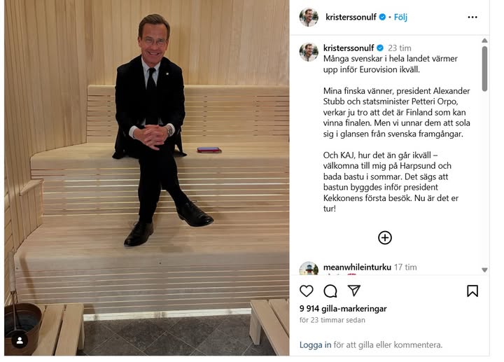 Barnhandlaren Bjuder Till Bastubad