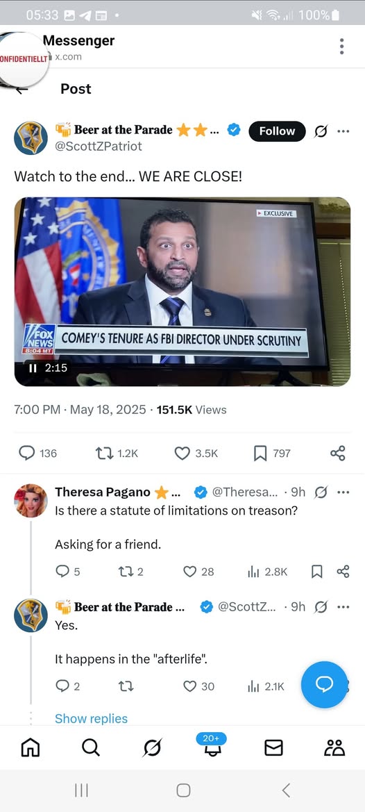 Patel: En Vecka Eller Två Till..