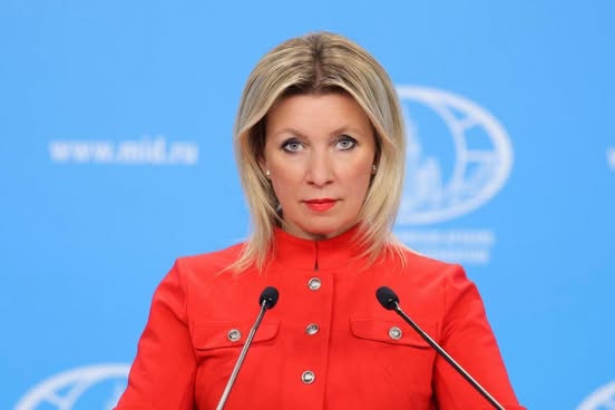 AI Med Zakharova Om Drönarattack Mot Ryska Ambassaden I Stockholm